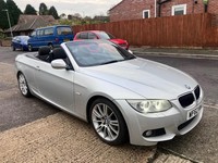 2012 BMW 3 Series 320d M Sport convertible Automatic new MOT £3495 CONVERTIBLE D