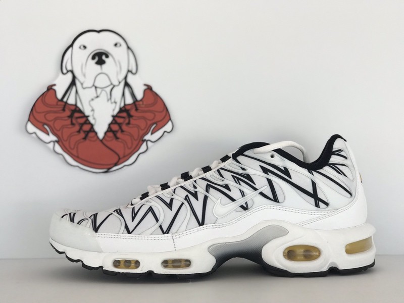 release date 25c26 ef0eb nike air max plus tn la requin the Nike Air Max Plus TN Tuned 1 La Requin Shoes White Black