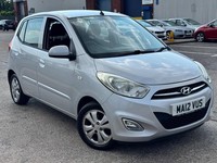 2012 Hyundai i10 1.2 Active Euro 5 5dr HATCHBACK Petrol Manual