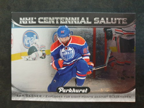 2016-17 Parkhurst NHL Centennial Salute S24 Sam Gagner 