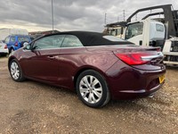 2014 VAUXHALL CASCADA SE CONVERTIBLE ULEZ COMPLIANT SALVAGE DAMAGED REPAIR LOBGO