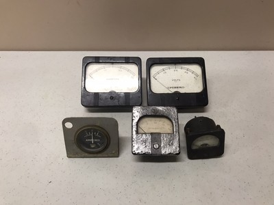 Amp & Voltmeters - Electrical Ge