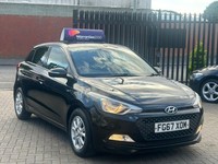 2017 Hyundai i20 1.2 SE 5dr HATCHBACK Petrol Manual