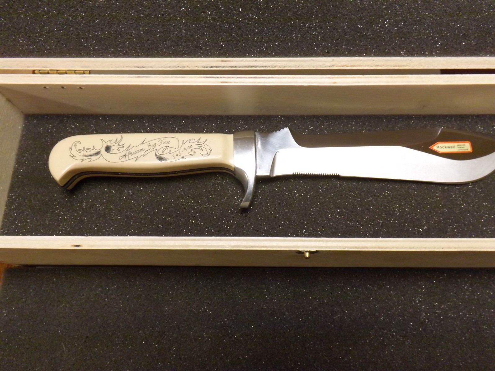 Puma White Hunter - African Big Five - Limited Edition Knife - 346375