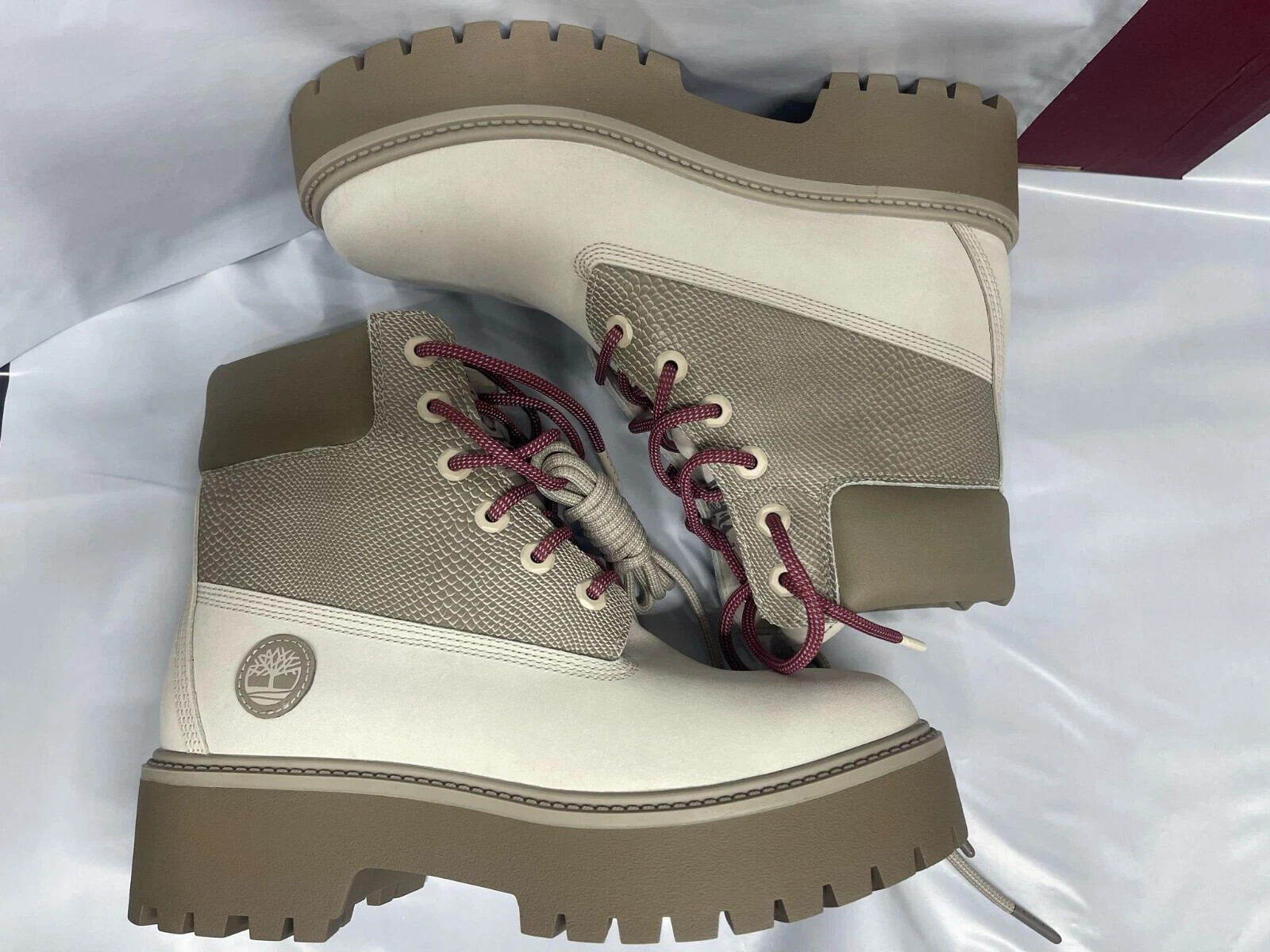 timberland 3アイレット　ホワイト　26.5 楽天市場】お得な割引クーポン発行中!!【送料無料