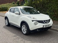 2011 Nissan Juke 1.5 dCi 8v Tekna Euro 5 5dr HATCHBACK Diesel Manual