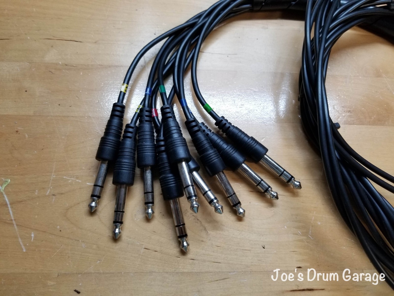 Roland Electronic V-Drum 9 Channel Stereo Snake 1/4