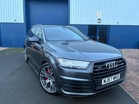 2017 Audi SQ7 4.0 TDI V8 Tiptronic quattro Euro 6 (s/s) 5dr ESTATE Diesel Automa