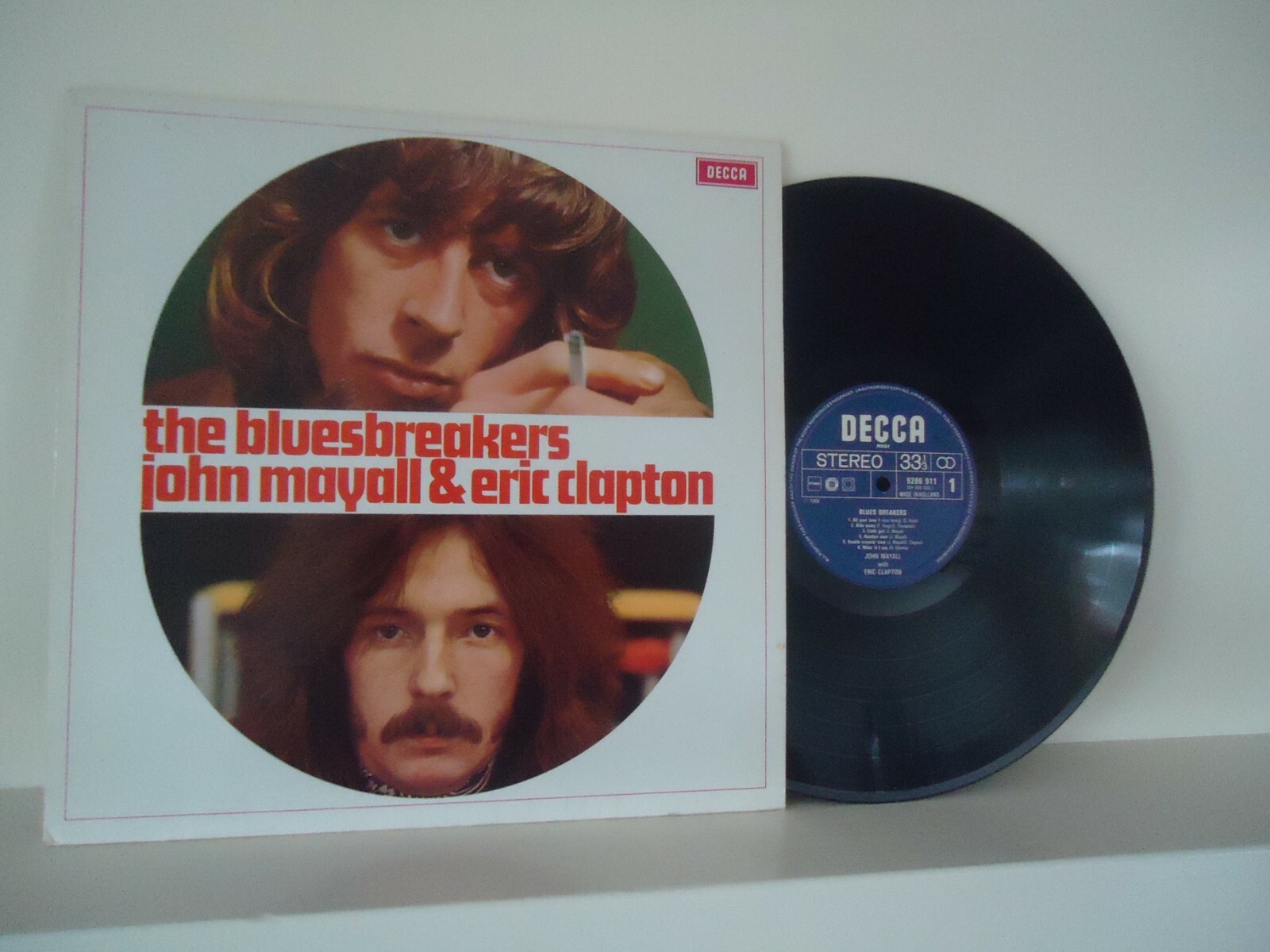 洋楽 Eric Clapton / Blues Breakers Blues Breakers with Eric Clapton - Album by John Mayall