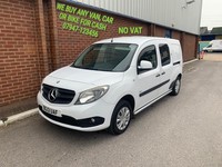 2013 (13) MERCEDES-BENZ CITAN 109CDI BlueEFFICIENCY Window Van (NO VAT)