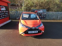 2014 Toyota AYGO 1.0 VVT-i X-Cite 5dr HATCHBACK Petrol Manual
