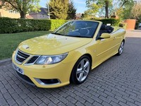 2008 Saab 9-3 2.8T Aero 2dr CONVERTIBLE Petrol Manual