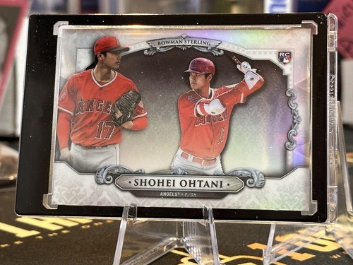 その他 Shohei Ohtani 2018 Bowman Chrome Rookie 2018 Bowman Chrome Shohei Ohtani Gold Refractor RC AUTO 26