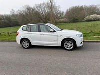 BMW X3 2.0 20d M Sport Automatic xDrive 5dr DIESEL AUTOMATIC 2013/13