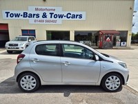 2014 Peugeot 108 Allure motorhome towcar braked a frame tow car