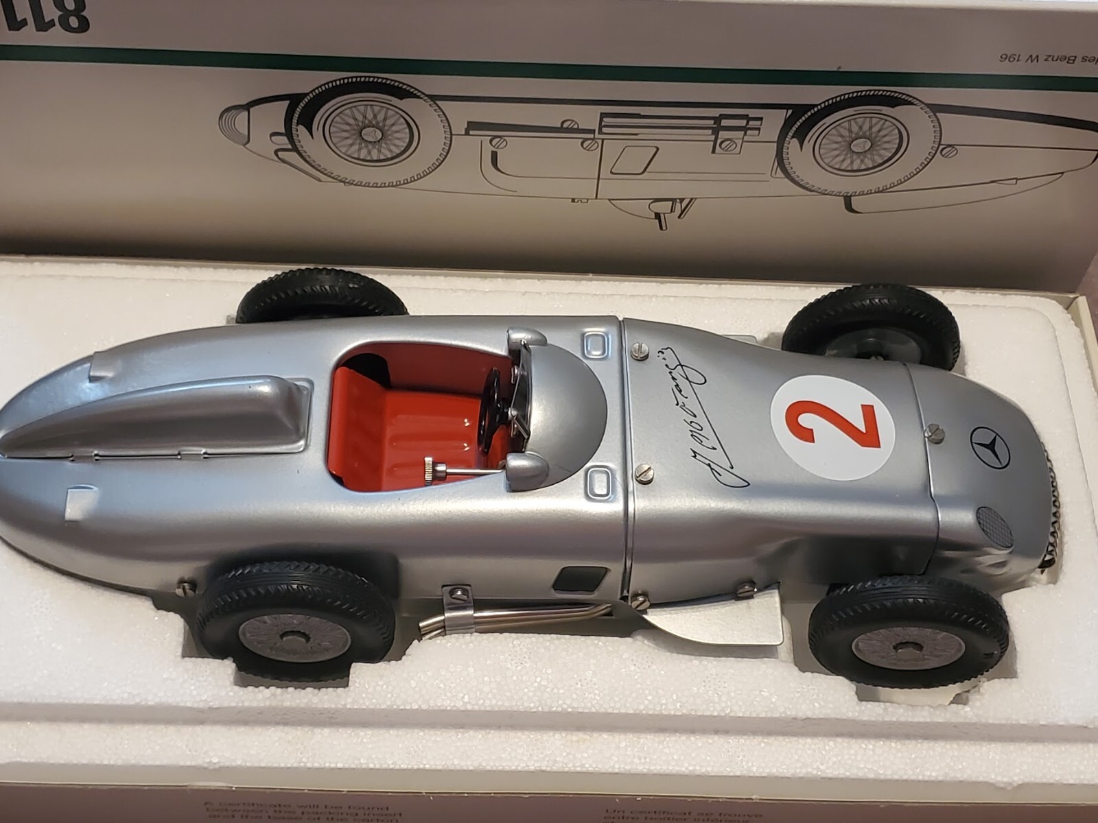メルクリン / Maerklin メルセデスW154 ゼンマイ・カー 貴重❗ メルクリン / Maerklin メルセデスW154 ゼンマイ・カー 貴重