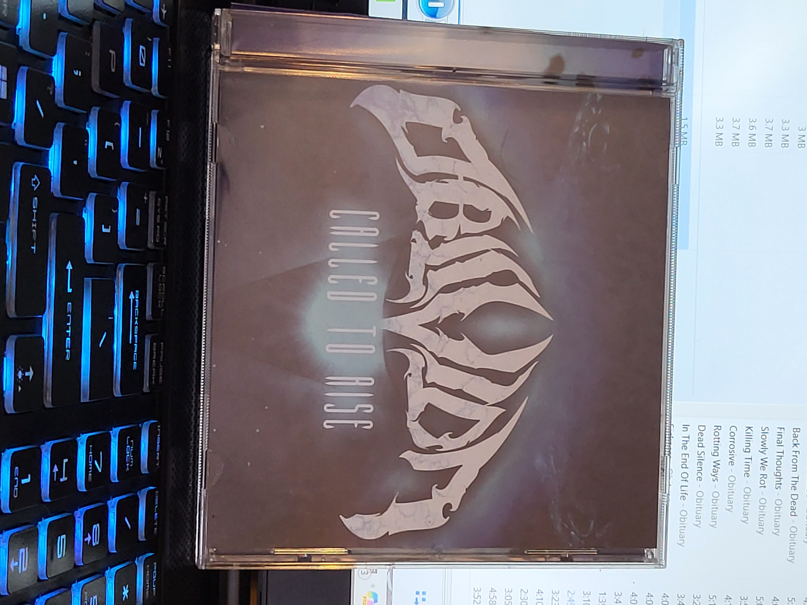 OBLIVION - Called to Rise CD - Unique Leader Records, Death