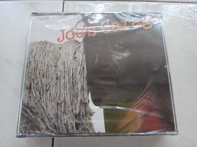 SEALED - FRANK ZAPPA - JOE'S GARAGE & SHUT UP N PLAY YER GUITAR - CDs