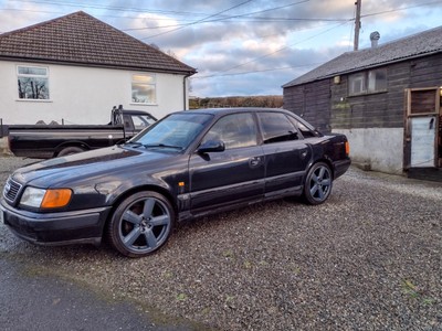 Audi 100E 2.8. Rare V6