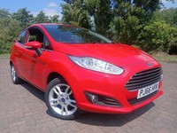 2016 Ford Fiesta 1.25 82 ZETEC 3DR 2016 66 REG  HATCHBACK Petrol Manual