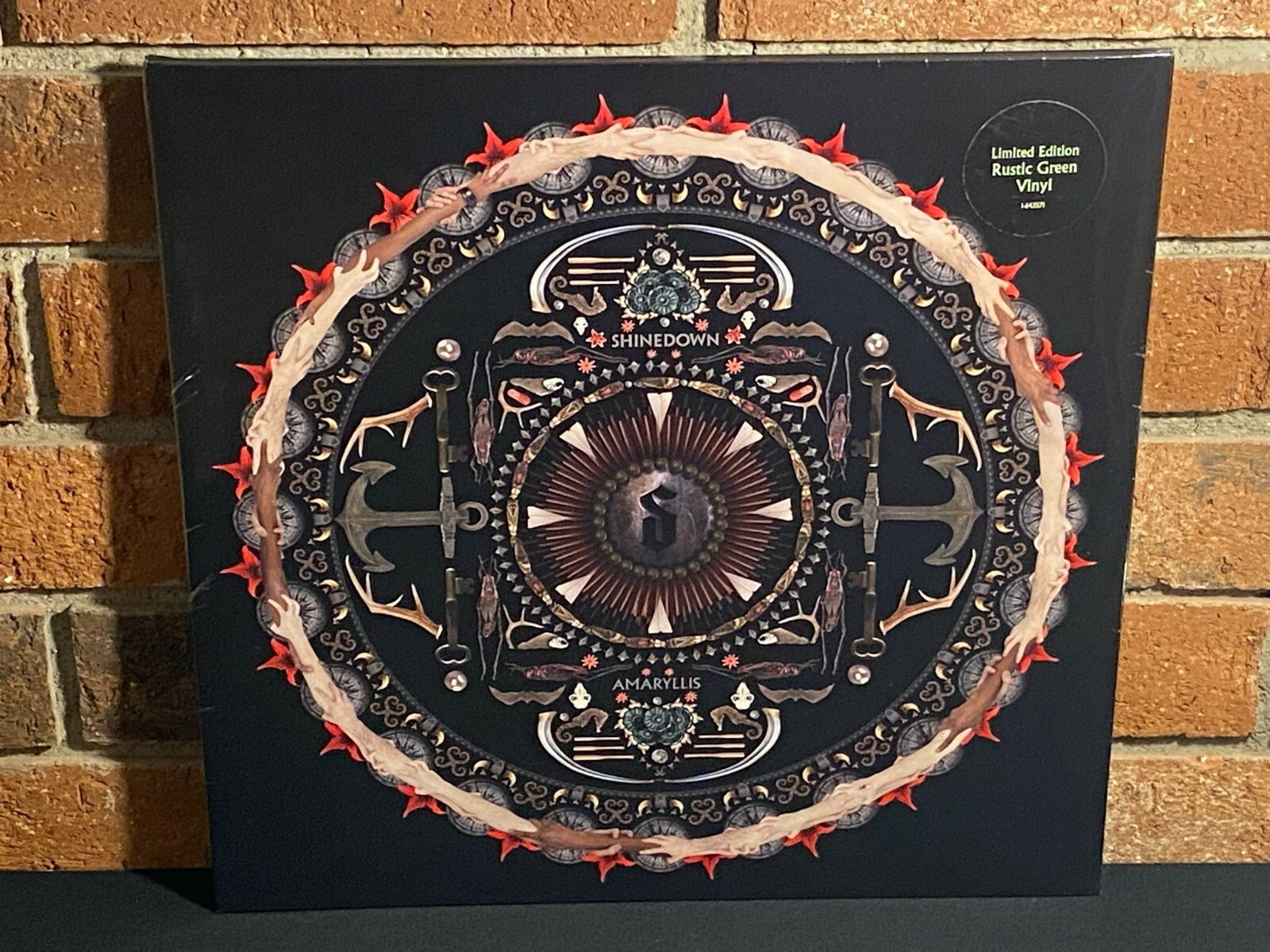 SHINEDOWN - Amaryllis, Limited 2LP GREEN COLORED VINYL