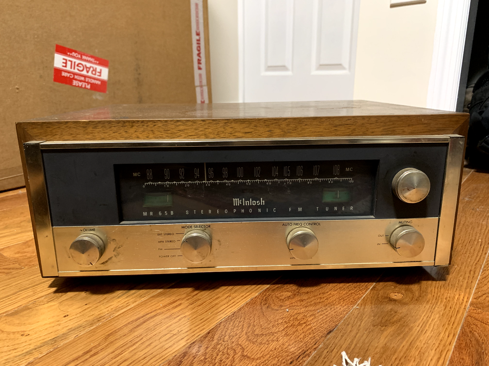 ◆ジャンク McIntosh MR-65B 管球式チューナー j9964 ◇ジャンク McIntosh MR-65B 管球式チューナー j9964 - メルカリ