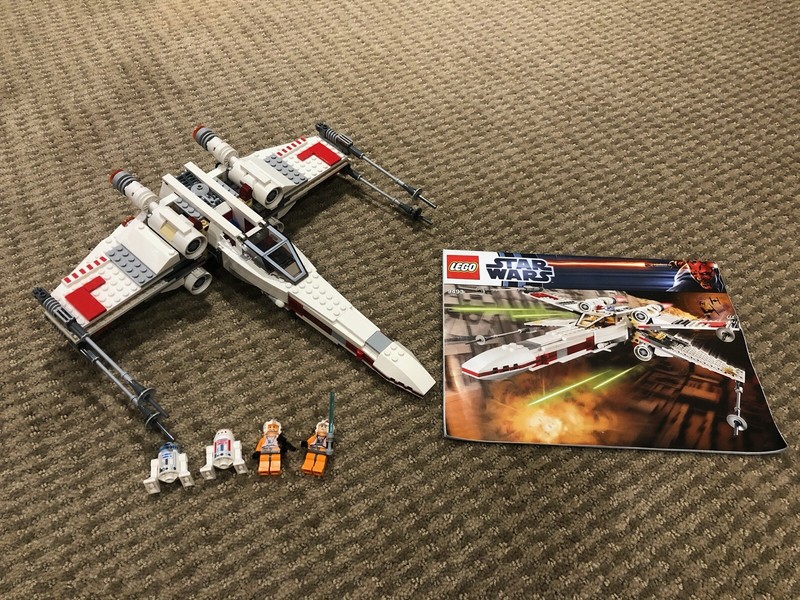 LEGO X-wing Starfighter Set 9493