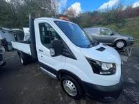 2020 FORD TRANSIT MWB DROPSIDE TIPPER LEADER / AIR-CON / TWIN REAR WHEEL BASE