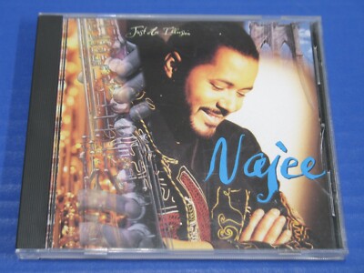 Najee - Just An Illusion - 1992 Jazz CD Saxophone  Smooth Jazz