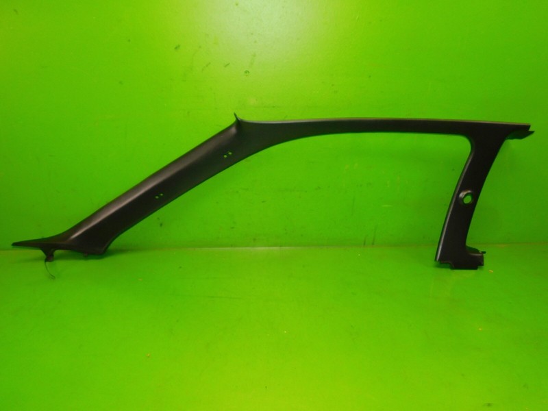 97-01 Prelude OEM passenger right A B pillar trim cover panel black