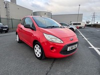 2011 Ford Ka 1.2 Studio 3dr [Start Stop] HATCHBACK Petrol Manual