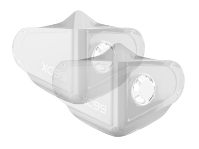 XC99 CLEAR FACE MASK SAFETY TPU PLASTIC (TRANSPARENT, BLACK, WHITE, DARK CLEAR)