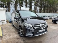 2017 Mercedes-Benz V CLASS 2.2 V220d BlueTEC SE G-TRONIC+ MPV Diesel Automatic