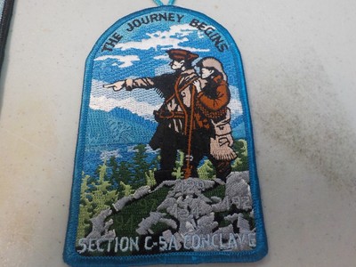Order of the Arrow:  E-13,  Section C-5A Conclave The Journey Begins