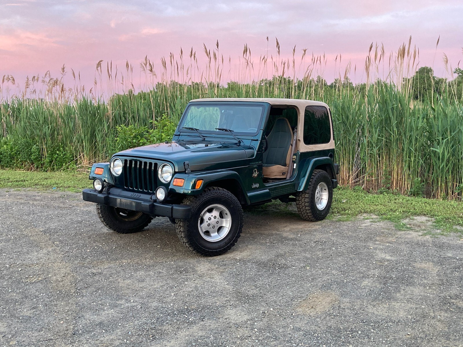 2000 Jeep Wrangler Sahara Only 47k! No Rust Used Jeep Wrangler for