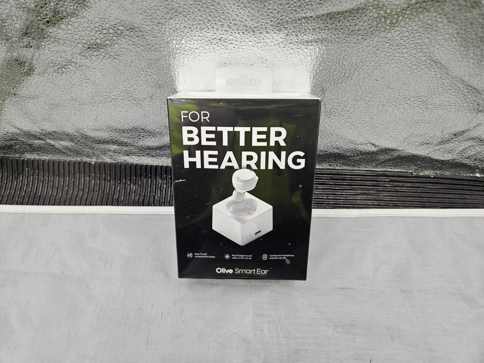 イヤホン Olive Smart Ear スマホで音の個別調整ができる 聴覚サポートイヤホン「Olive
