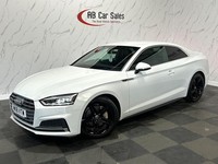 2018 Audi A5 2.0 TDI S line S Tronic quattro Euro 6 (s/s) 2dr COUPE Diesel Autom