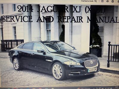 Download Jaguar XJ 2009-2019 Workshop Repair Service Manual Download