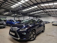 2018 Lexus RX 3.5 450h V6 Premier CVT 4WD Euro 6 (s/s) 5dr ESTATE Petrol/Electri