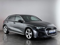 2022 Audi A3 1.5 TFSI 35 S line Sportback S Tronic Euro 6 (s/s) 5dr Hatchback Pe