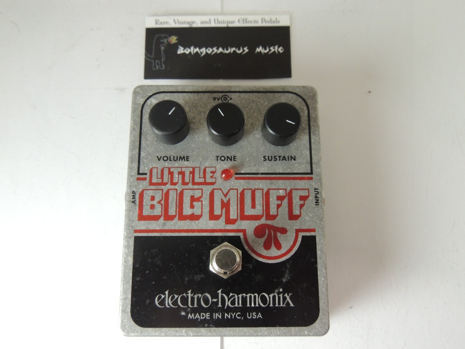 Electro-Harmonix LITTLE BIG MUFF Pi Amazon.com: Electro-Harmonix Big Muff Pi with Tone Wicker