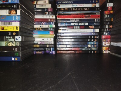 HUGE VARIETY DVDS PICK & CHOOSE ANY DVD !!!COMBINED SHIPPING!!!