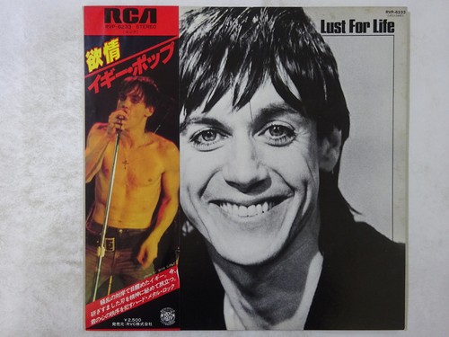Iggy Pop Lust For Life LP USオリジナルレコード Amazon.com: Lust For Life[LP]: CDs & Vinyl