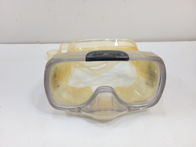 TUSA Imprex 3d Hyperdry Purge Snorkeling Mask Black Clear Plastic Scuba Diving