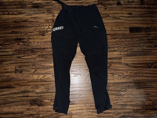 KITH adidas TERREX レギンス/タイツ/ USサイズS 黒 ADIDAS X KITH Terrex Leight Black Cargo Hike Rain Pants Mens