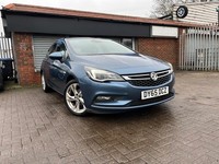 2016 Vauxhall Astra SRi 1.0T ecoFLEX 5dr HATCHBACK Petrol Manual