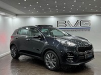 2017 Kia Sportage 1.7 CRDi ISG 3 5dr DCT Auto [Panoramic Roof] ESTATE DIESEL Aut