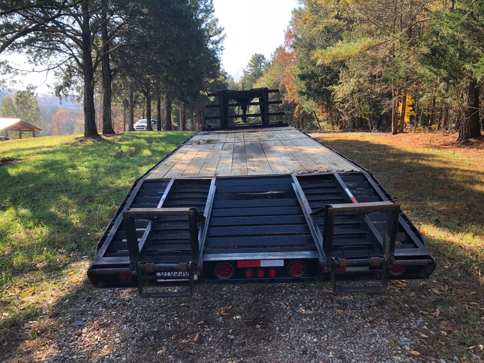 2016 Better Built 20k deckover gooseneck trailer - 20'+5' dovetail