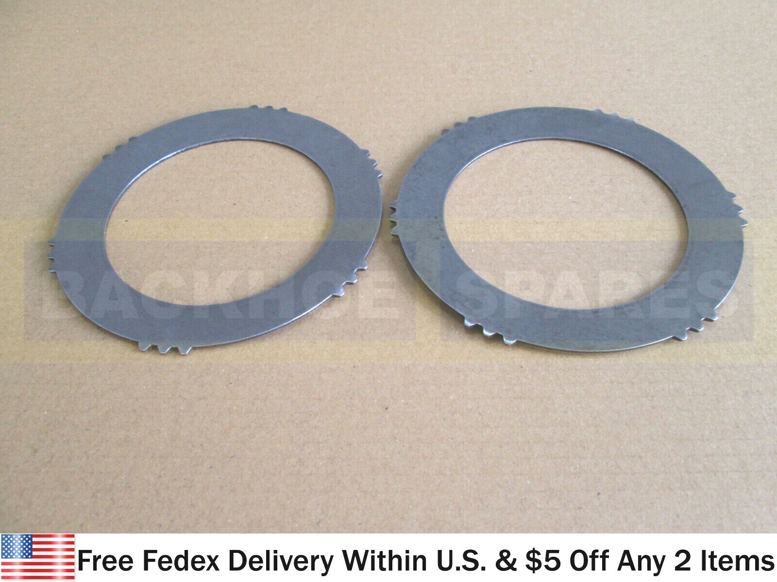 STANDARD C111 ジャンク JCB PARTS - DISC SPRING, SET OF 2 PCS. (PART NO. 814/10115