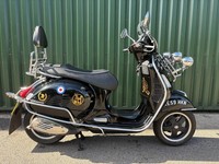 Piaggio Vespa 300 GTS Super Black 2009 Extras Good History 6621 Miles 